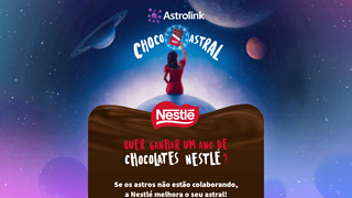 Ganhe 1 Ano De Chocolates Nestlé Grátis!